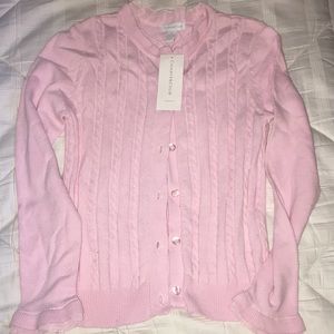 NWT Charter PINK BLazer for girls
